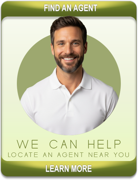 We can help locate an Agent near you.
