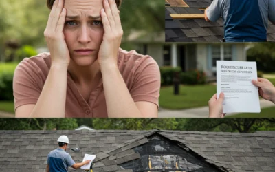 Roofing Fraud & AOB