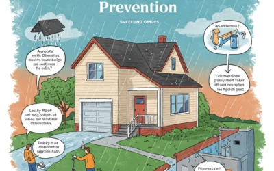 Water Damage Prevention During Spring Showers
