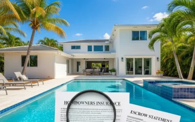 Understand Your Escrow Statement